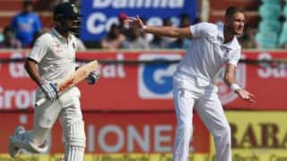 India vs England, 2nd Test, Day 4, Lunch report: Stuart Broad, Adil Rashid's magnificent bowling show restricts target to 405